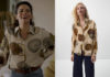 ADDICT : la chemise imprimé médailles de Fabienne dans l’épisode 1