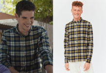 DEMAIN NOUS APPARTIENT : la chemise à carreaux de Gabriel dans l’épisode 1297