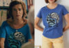 TROPIQUES CRIMINELS : le t-shirt « Breathe » de Gaëlle dans l’épisode 3.01