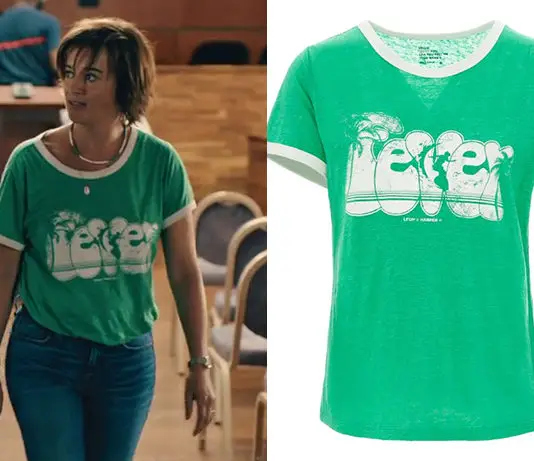 TROPIQUES CRIMINELS : le t-shirt « fever » de Gaëlle dans l’épisode 3.01