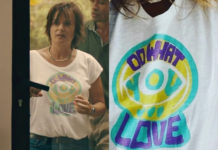 TROPIQUES CRIMINELS : le t-shirt « Do what you love » de Gaëlle dans l’épisode 3×02