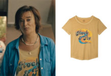TROPIQUES CRIMINELS : le t-shirt «Rock & Fly » de Gaëlle dans l’épisode 3.02