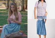 ICI TOUT COMMENCE : le look d’Hortense dans l’épisode 505