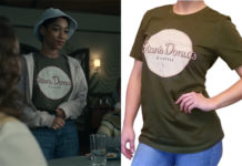 THE MIDNIGHT CLUB: Ilonka’s donuts tee in S1E03