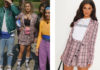 KILLER CAMP : Iris’s Pink Checked Boyfriend Blazer in S1E01