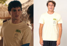 TROPIQUES CRIMINELS : le t-shirt jaune de Kevin dans l’épisode 3×05