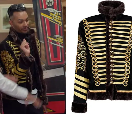 KILLER CAMP : King Faisel’s jacket in S1E01