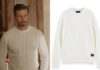 DYNASTY : Liam’s white sweater in S5E01