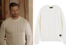 DYNASTY : Liam’s white sweater in S5E01