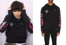 ELITE : le sweat noir de Fernando Lindez