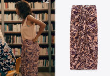 TROPIQUES CRIMINELS : le paréo de Mélissa dans l’épisode 3×06