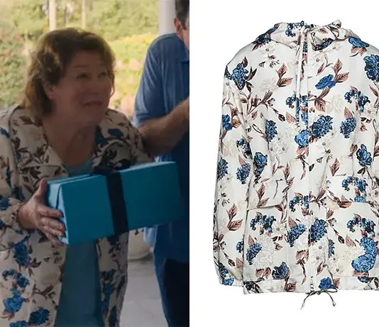 THE WATCHER : Mo’s floral jacket in S1E02