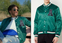 KILLER CAMP : Niek’s green bomber in S1E01