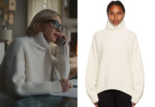 THE WATCHER : Nora’s white turtleneck jumper in S1E05