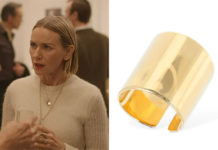 THE WATCHER : Nora’s tubular ring in S1E07