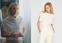 THE WATCHER : Nora’s high-neck merino sweater in S1E02