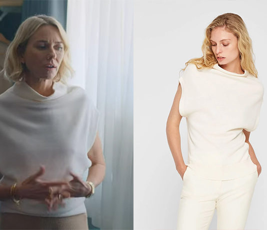 THE WATCHER : Nora’s high-neck merino sweater in S1E02