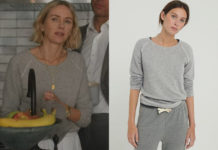 THE WATCHER : Nora’s grey sweatshirt in S1E01