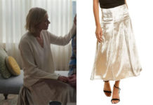 THE WATCHER : Nora’s velvet skirt in S1E05