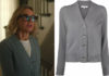 THE WATCHER : Nora’s grey cashmere cardigan in S1E02