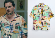 TROPIQUES CRIMINELS : la chemise « bicyclettes » de Phil dans l’épisode 3×04