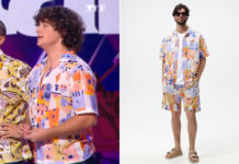 DANSE AVEC LES STARS : la chemise de Pierre Mauduy