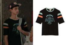 UN SI GRAND SOLEIL : le t-shirt « Arizona » de Robin dans l’épisode 1003
