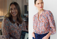 ICI TOUT COMMENCE : la chemise multicolore de Rose dans l’épisode 515