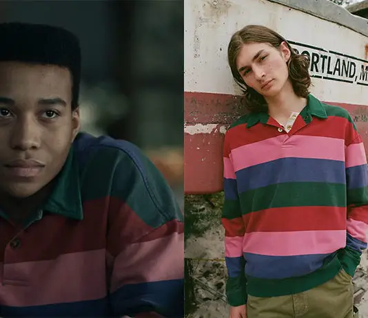 THE MIDNIGHT CLUB : Spencer’s rugby polo shirt in S1E03