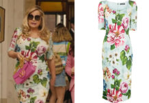 THE WHITE LOTUS : Tanya’s floral dress in S2E01
