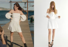 DEMAIN NOUS APPARTIENT : la robe ample de Thaïs dans l’épisode 1294