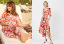 DEAD TO ME : Judy’s jungle print dress in S3E01