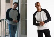 DEMAIN NOUS APPARTIENT : le sweat gris, manches noires d’Adam dans l’épisode 1312