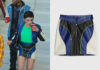 ÉLITE : Ari’s black blue white mini skirt in S6E04