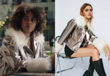 ICI TOUT COMMENCE : la veste métallique de Billie dans l’épisode 536