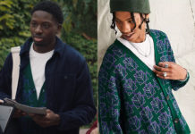 ICI TOUT COMMENCE : le gilet à motifs géométriques de Brice dans l’épisode 534