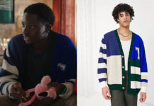 ICI TOUT COMMENCE : le gilet style universitaire de Brice dans l’épisode 536