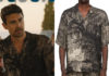 THE WHITE LOTUS : Cameron’s print shirt in S2E03