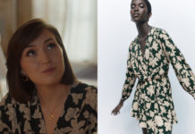 ICI TOUT COMMENCE : le combishort de la cliente dans l’épisode 528