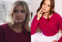 ICI TOUT COMMENCE : le pull magenta de Constance dans l’épisode 534