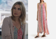 ICI TOUT COMMENCE : la robe à bretelles de Constance dans l’épisode 524