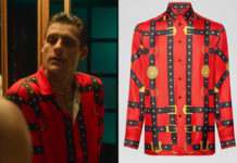 ÉLITE :Cruz’s bondage red shirt in S6E01