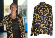 ÉLITE : Cruz’s baroque shirt in S6E02