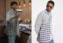 ICI TOUT COMMENCE : la chemise patchwork de David dans l’épisode 540