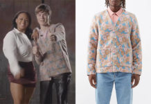 YOUNG ROYALS : Edvin Ryding’s cardigan in a promo vid