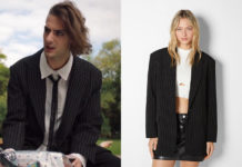 ICI TOUT COMMENCE : le blazer rayé d’Eliott dans l’épisode 538