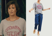 TROPIQUES CRIMINELS : le t-shirt Chewing Gum de Gaëlle dans l’épisode 3×08