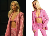 ÉLITE : Isadora’s pink suit in S6E02