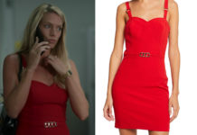 UN SI GRAND SOLEIL : la robe rouge de Johanna dans l’épisode 1016