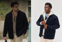 ICI TOUT COMMENCE : la veste en velours bleu de Livio dans l’épisode 528